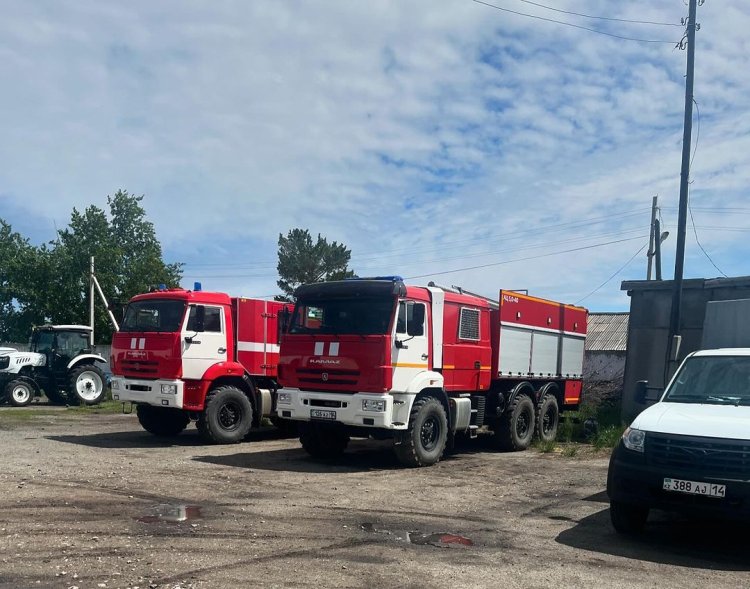 Лесники Железинского района подготовились к пожароопасному сезону