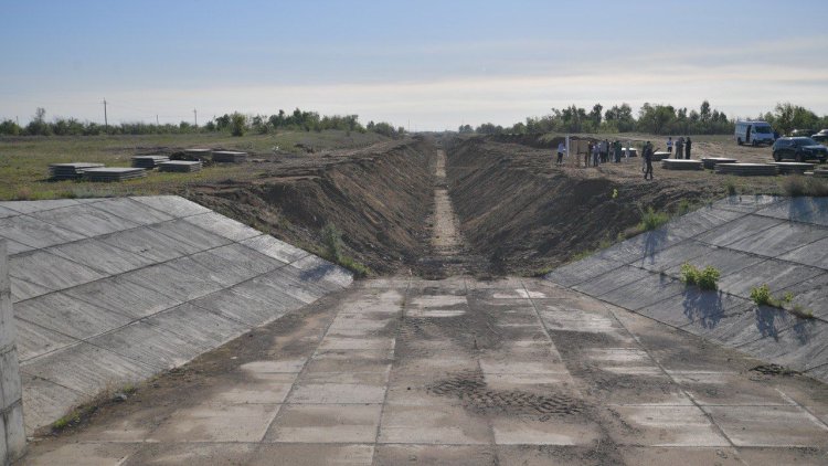 Министрлік павлодарлық суармалау жобасына қолдау көрсетеді