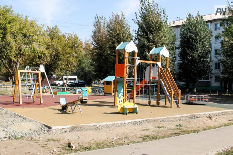 В Павлодаре благоустроят сто дворов