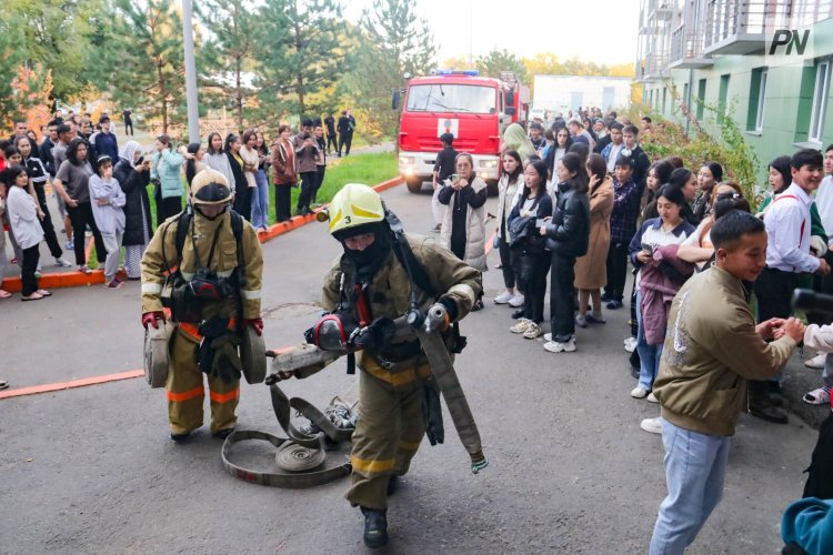 В Успенке прошли пожарно-тактические учения