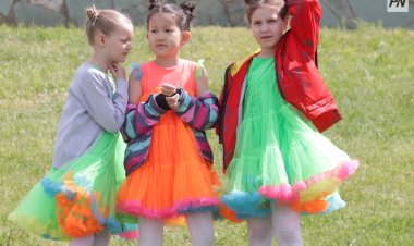 Растения с QR и игры со спасателями: каким был День защиты детей в Павлодаре