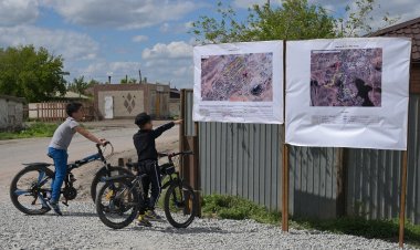 В Майкаине во дворах многоэтажек установят тренажёры