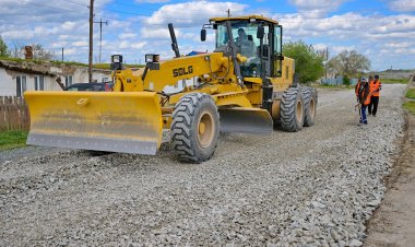 В пригороде Аксу не останется подъездных дорог без асфальта