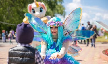 Настоящий детский праздник  устроили  предприятия ERG для аксуских ребятишек