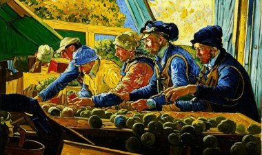 Смог бы Ван Гог написать свою знаменитую картину в Павлодаре?