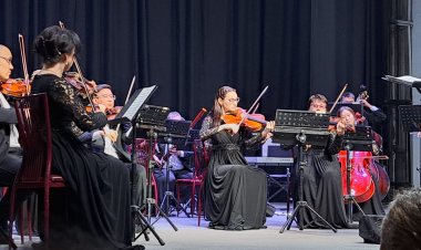 Павлодарцы апплодировали стоя музыке Баха и Моцарта