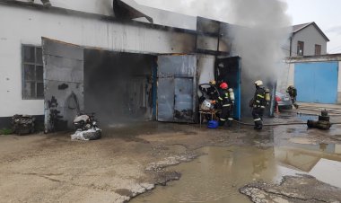 В Павлодарской области за выходные сгорело два здания