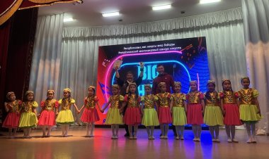Баянаульские танцовщицы удачно дебютировали на большой сцене
