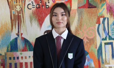 Павлодарскую школьницу позвали в Лигу Плюща