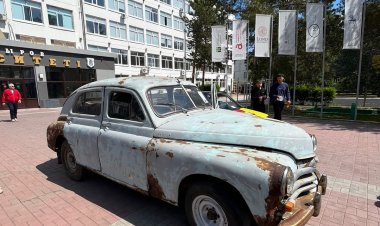 Павлодарда ретроавтокөліктер қалай жандандырылады?