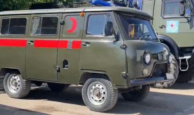 Павлодарда әскери техникалар жауынгерлік ұрысқа дайын