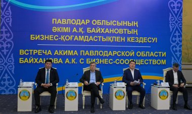 Асаин Байханов раскрыл деловой потенциал Павлодарской области