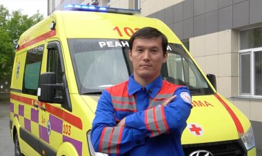 Павлодарская «103» показала «внутренности» реанимобиля