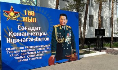 В Павлодаре отметили столетие народного героя