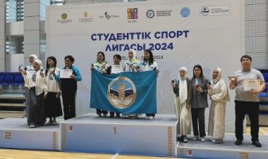 Павлодарские студенты завоевали «бронзу» по тогызкумалак