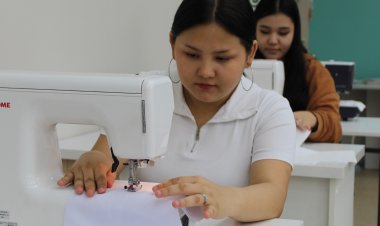 Павлодарлық оқушыларға шеберлік сабақтарын өткізді