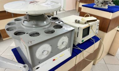 Аппарат УЗИ прошлого века выставили в музее Павлодара