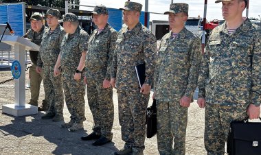 Павлодарские военные показали аккуратность в хранении оружия