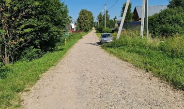 Павлодарцы попросили заасфальтировать дорогу в садоводстве