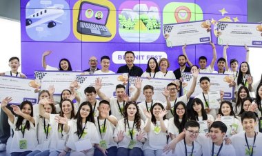 Павлодарлық үш оқушы Алматыға оқу грантын ұтып алды