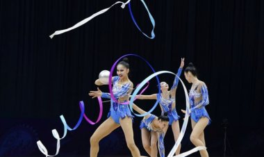 Қазақстан спортшылары көркем гимнастикадан халықаралық турнирде қола алды