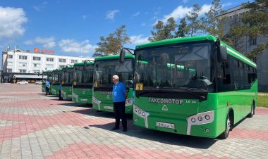 Шағымы көп болған: Павлодарда №3 бағытының автобустары жаңартылды