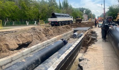 Павлодарскую канализационную сеть обновят экономичным способом