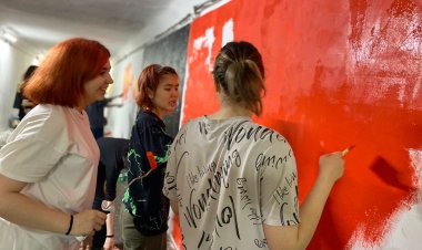 Стены подземного перехода в Павлодаре распишут стихами