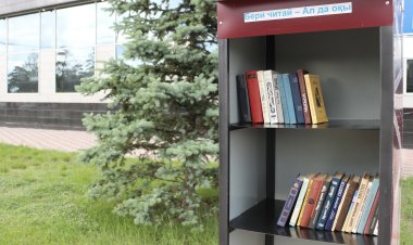 Павлодарлықтар таза ауада кітап оқи алады