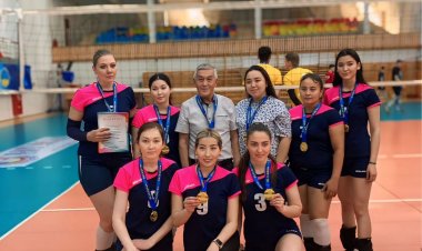 Волейболистки из Зари в 24-й раз стали чемпионками области