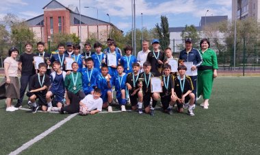 В Павлодаре назвали победителей турнира по мини-футболу