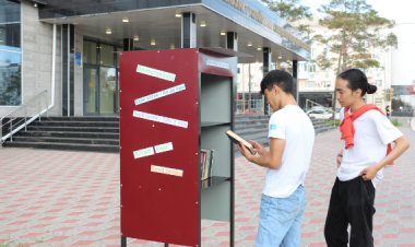 В Павлодаре стартовал проект «Открытая библиотека»
