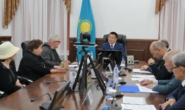 Асайын Байханов тұрғындардың жеке мәселелеріне құлақ асты