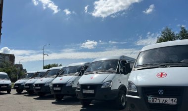 Павлодар облысында шалғай ауылдарға жаңа санитарлық көліктер жөнелтіледі