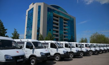 Районным больницам Павлодарской области обновили автопарк