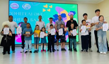 Әкелер күні Павлодарда тұңғыш рет аталып өтті