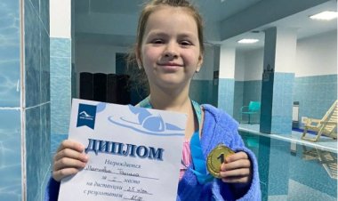 Алты жасар жүзуші Павлодар чемпионы атанды