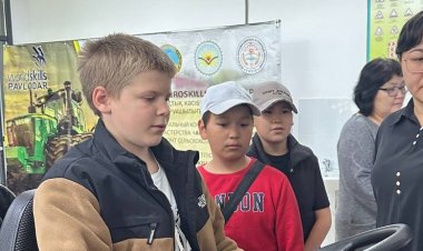 В селе Кеменгер открыли профильный лагерь