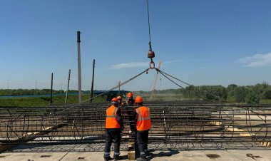 ҚР көлік министрі Павлодарда салынып жатқан көпірдің құрылысына қанағаттанбады