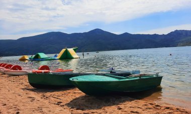 В Баянауле открыли купальный сезон