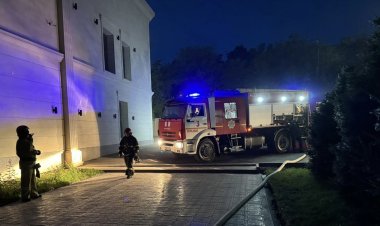 Павлодарлық мейрамханада жиһаз өртенді