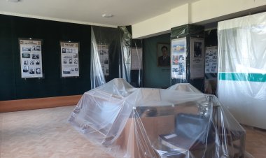 Баянауылда Қаныш Сәтбаев атындағы мектепте алғаш рет күрделі жөндеу жүргізілуде