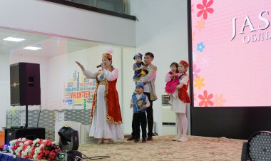 Семьи павлодарцев соревновались в творчестве