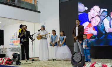 Павлодардың жас отбасылары шығармашылық сайыста бақ сынасты