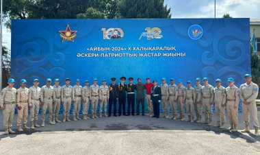 Павлодарские сарбазы показали себя в международных военно-полевых сборах