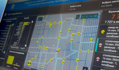 Павлодарлықтар жол апаты жиі орын алатын жерлерді картадан бақылай алады