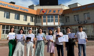 Павлодар облысының оқушылары ядролық технологиялар паркіне барды