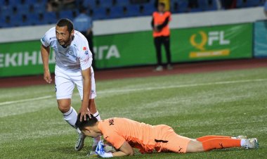 Экибастузский ветеран признан лучшим футболистом Казахстана