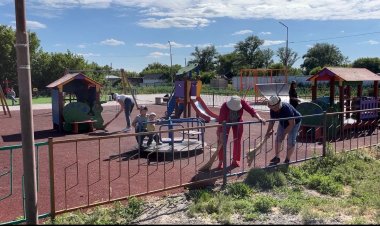 В Успенке позаботились о чистоте родного села