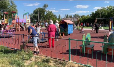 Успендіктер экоакцияға қатысты